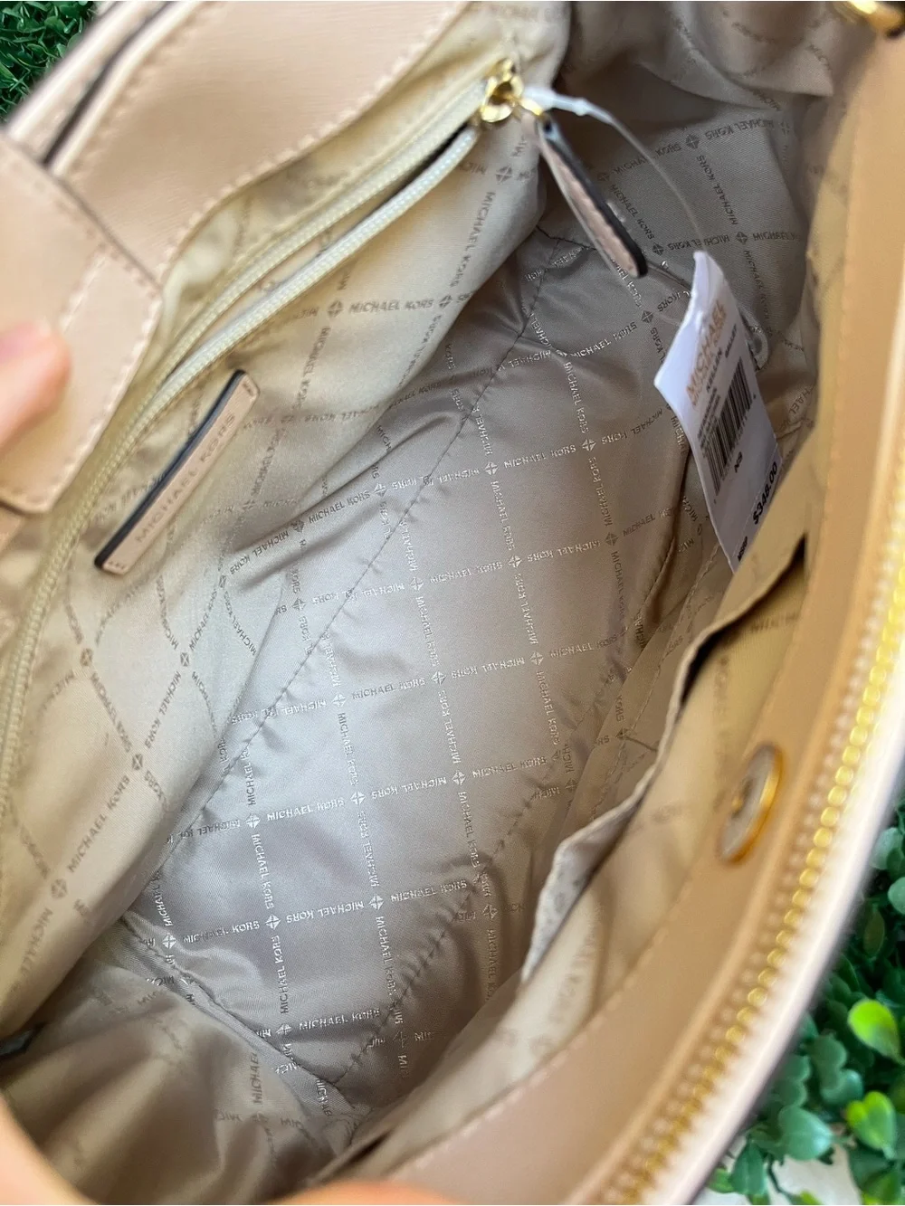 Michael Kors preowned handles